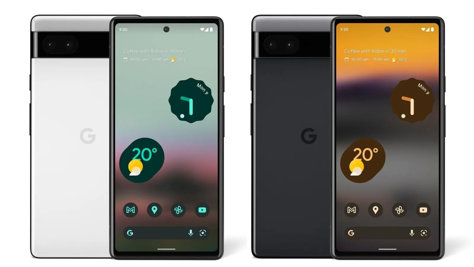nothing phone 1 vs google pixel 6a