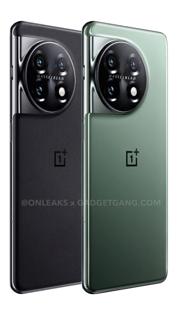 OnePlus 11 Official Render