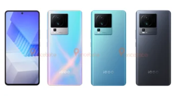 iQoo Neo 7 SE Renders Leaked : Triple Camera Setup Spotted