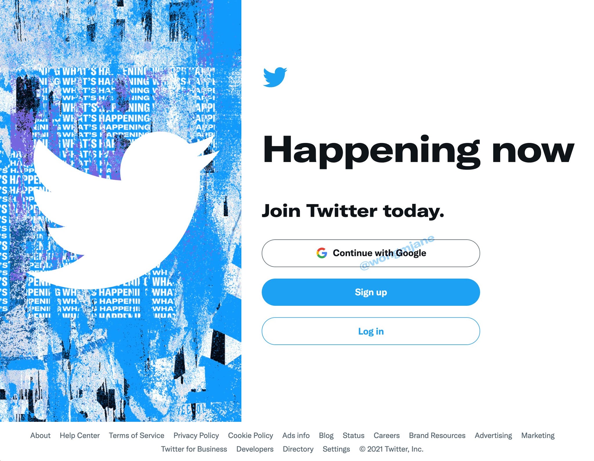 twitter not letting users sign in