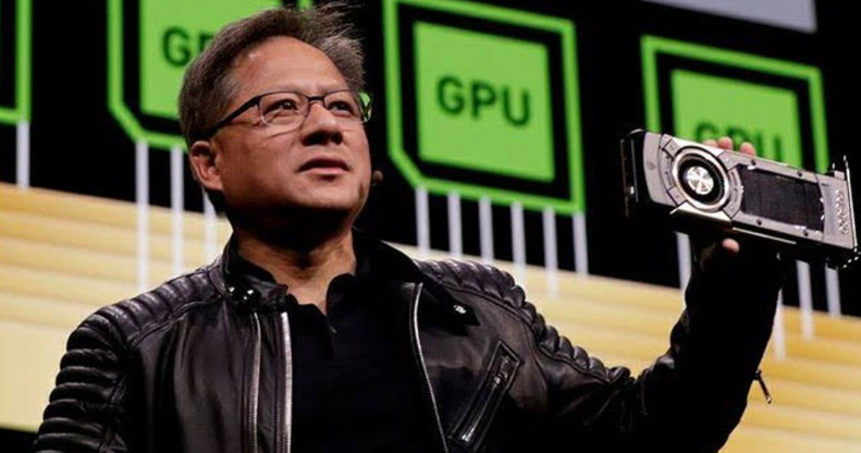 Jensen Huang Says ChatGPT is the "iPhone Moment"