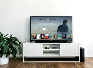 Flat screen TV
