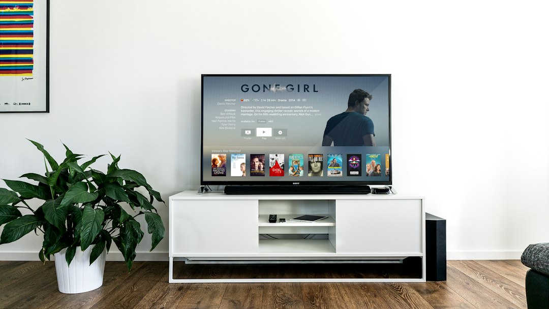 Flat screen TV