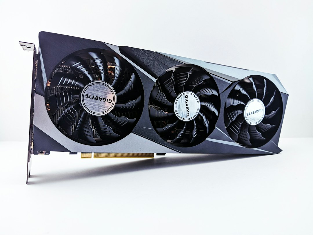 A black box with a fan