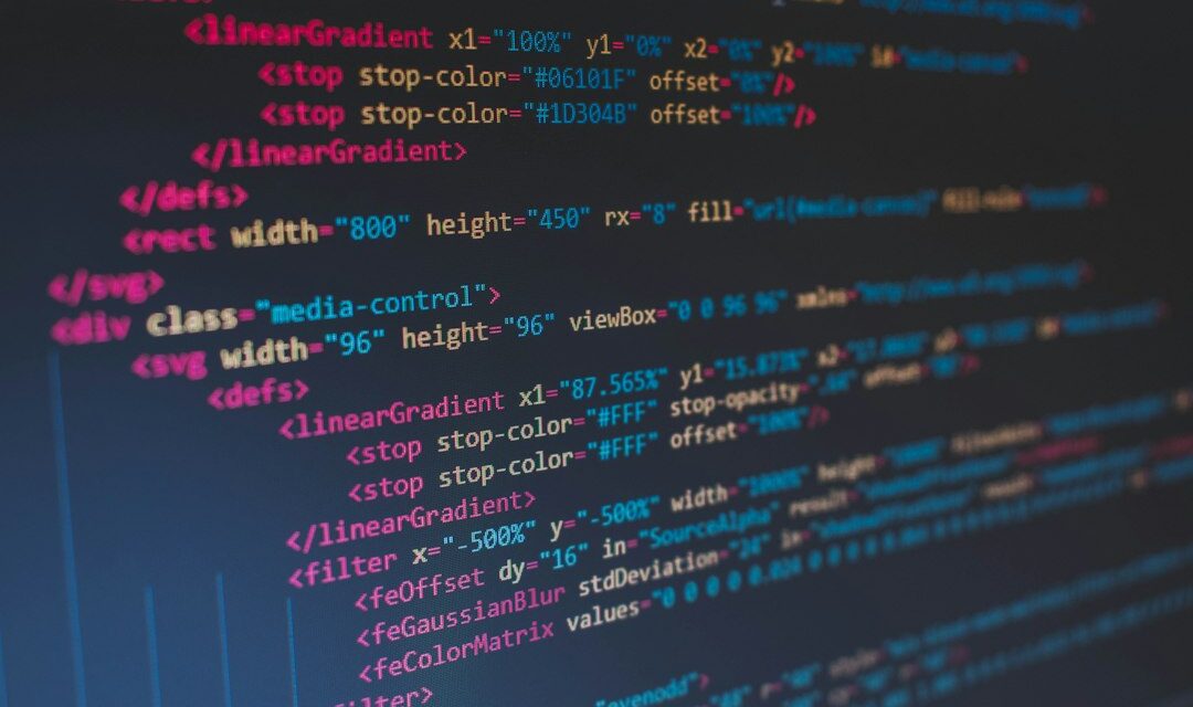 Lines of HTML codes