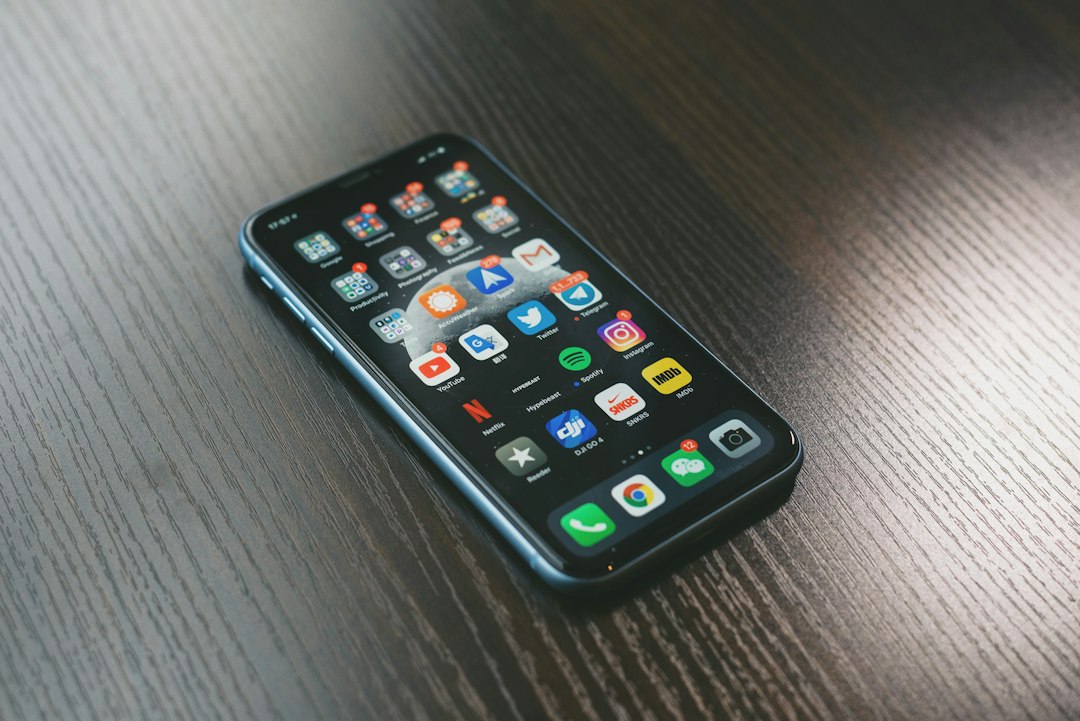 Space gray iPhone 6
