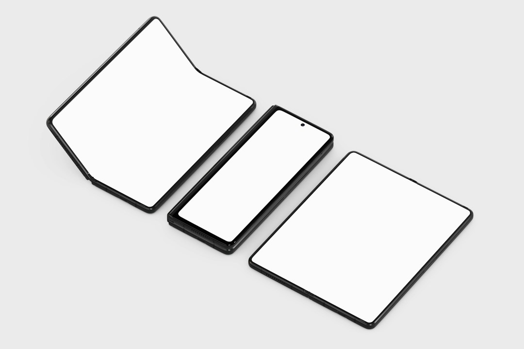 A white square with a black line