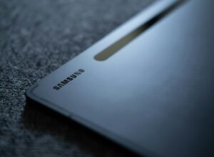A close-up of a cell phone